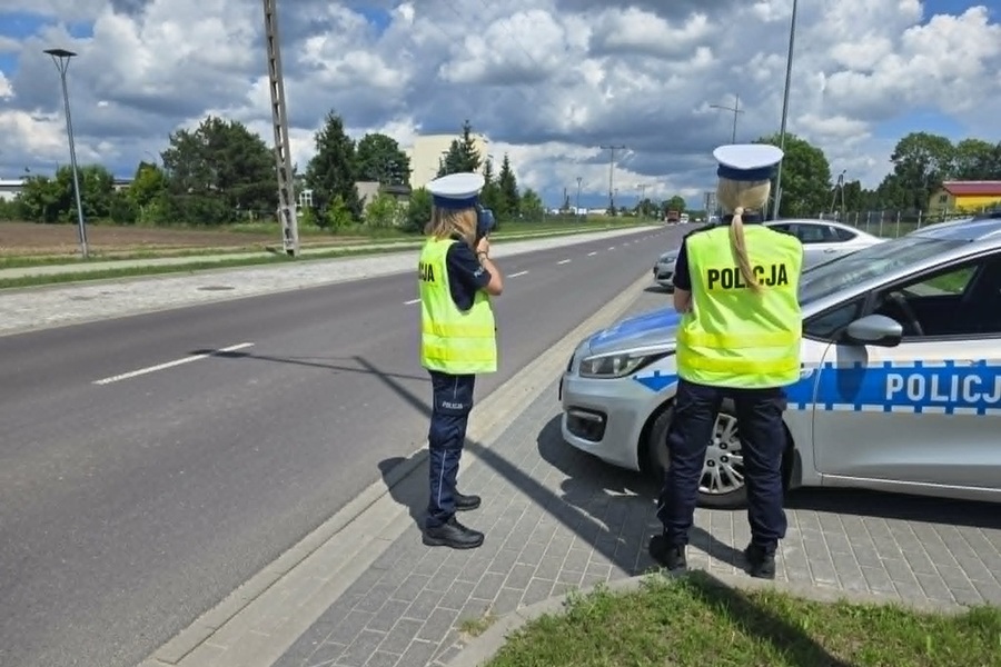 35 wykroczeń na makowskich drogach
